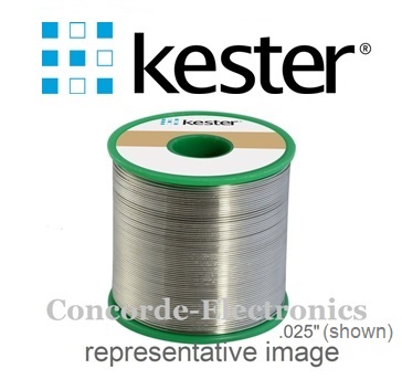 Kester 24-9574-7609 K100LD Lead-Free Silver-Free Wire Solder | Sn99.3Cu.07 | #275 No-Clean | .015