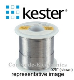 Kester 24-6040-0027 Wire Solder Sn60Pb40 (60-40) | #44 Rosin-Activated | .031