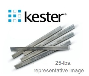 Kester Ultra-Pure Bar Solder // Sn63 Pb37 // 25-lbs. (44-6337-0050)