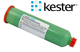 Kester NXG1 SAC-305 | Lead-Free No-Clean Solder Paste | Type 3 | 88.5% Metals | 600-gm Cartridge (70-3213-0811)