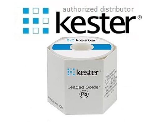 Kester 14-6040-0062 Solder / Sn60Pb40 (60-40) / Solid Wire / .062