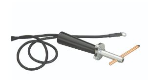 American Beauty 10511I Industrial Carbon Single Probe-Style Soldering Hand Piece | 1/4
