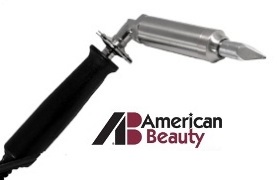 American Beauty 3158E-200 5/8 200-Watt Ergonomic Extra-Heavy-Duty Soldering Iron (44D Tip)