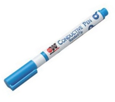 Chemtronics CircuitWorks CW2200MTP Conductive Pen with Micro Tip