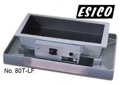 Esico 80T-LF (P800020-LF) Swimming-Pool X-Large Variable-Temp Lead-Free Solder Pot / Temperature Control / 33 lbs. Capacity / 650 Max