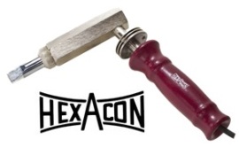 Hexacon SI-200H-200W Extra-Heavy-Duty Hatchet Plug-Tip Soldering Iron 5/8