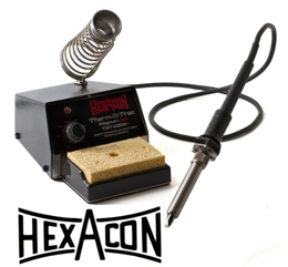 Hexacon TOT-2300-Plus Therm-O-Trac Magnum -  Digital Temperature Controlled Soldering Station  -  350-850 F