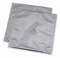 ESD-Safe Static Shielding Bags | 10 x 12 | Open-End | Metal-In | 3-mil | 100/pk