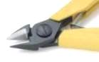 Lindstrom 8153 Micro Bevel Cutter Tapered Head Std Yellow Handles; AWG 28-14