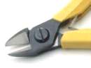 Lindstrom 8160 Micro Bevel Cutter Large Oval Head Std Yellow Handles AWG 26-12