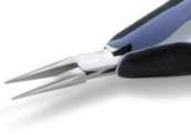 Lindstrom RX-7890  Medium Snipe Nose Pliers Smooth Jaws ESD-Safe Ergonomic Grips