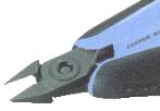 Lindstrom RX-8144 Flush Cutter Small Tapered Head ESD/Ergonomic Grips; AWG 38-16