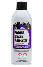ACL 8660 Freeze Spray Anti-Stat -  12 oz. Aerosol