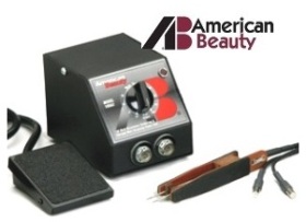 American Beauty 10502 Light Capacity Tweezer-Style Resistance Soldering System  
