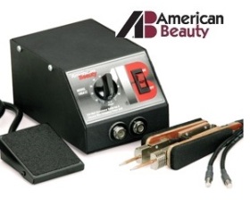 American Beauty 10504 Standard Capacity Tweezer-Style Resistance Soldering System 