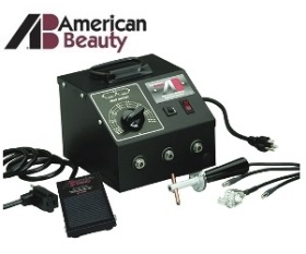 American Beauty 10509 Standard Capacity Probe-Style Resistance Soldering System 