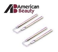 American Beauty 105132 Micro Ni-Chrome Wirestripping Elements (Long) (for 10503M Stripper)