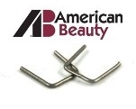 American Beauty 10545 Round, Single-Notched Replacement Elements | NiChrome | for 10503 Stripper)