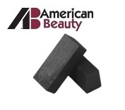 American Beauty 10566 Replacement Carbon Block Electrodes 1-Pair (for 10587 Handpiece)