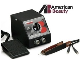 American Beauty 10599 Micro Capacity Tweezer-Style  Resistance Soldering System