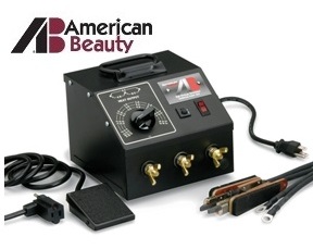 American Beauty 105L5 High Capacity Plier-Style Resistance Soldering System  	 
