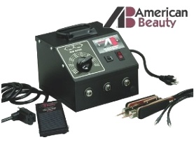 American Beauty 105L7 High Capacity Tweezer-Style Resistance Soldering System