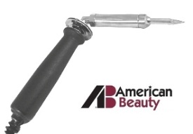 American Beauty 3138E-100 3/8 100-Watt Ergonomic Heavy-Duty Soldering  Iron (with 43D Tip)
