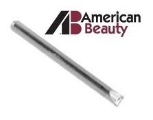 American Beauty 43C 3/8 Chisel Soldering Tip (for 3138 and 3138X Irons)
