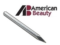 American Beauty 43D 3/8 Diamond Style Soldering Tip (for 3138 and 3138X Irons)