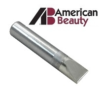 American Beauty 46C 1-1/8 Chisel Soldering Tip (for 3198 Irons)