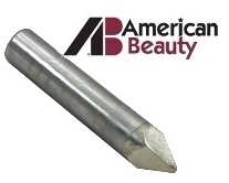 American Beauty 46D 1-1/8 Diamond Soldering Tip (for 3198 Irons)