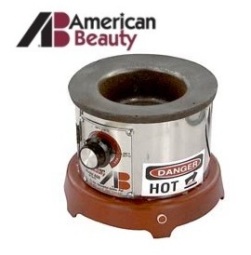 American Beauty 600C Mid-Capacity Lead-Free Crucible Ind'l Solder Pot | 2.5 lb. Capacity