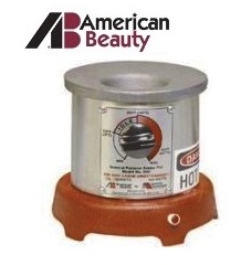 American Beauty 300C 1-Pound Lead-Free Crucible Ind'l Solder Pot | 1-lb. Capacity