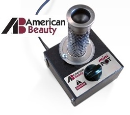 American Beauty MP-9C Mini Solder Pot | Ceramic Coated | Lead-Free Compatible 