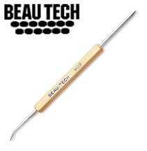 Beau Tech SH-20B 8 Angled Flat Reamer / Straight Fork Tip Tool