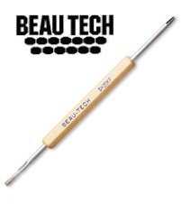 Beau Tech SH-20K 8 Stainless Steel Brush/ Beveled Scraper Blade
