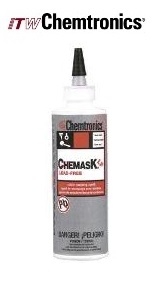 Chemtronics CLF8 Chemask LF Lead-Free Solder Masking Agent, 8 oz.