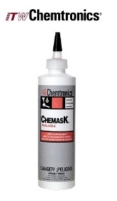 Chemtronics CM8 Chemask Latex Solder Mask, 8 oz.