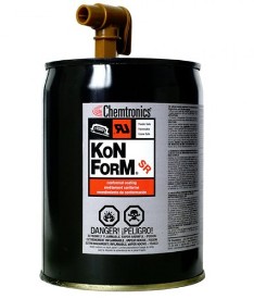 Chemtronics CTSR-1 Konform® SR Silicone Conformal Coating, 1 Gallon