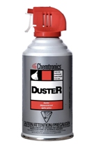 Chemtronics ES1017 Duster Canned Air 10 oz. Aerosol