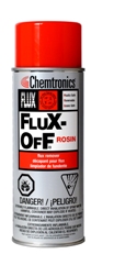 Chemtronics ES1035 Flux-Off Rosin Flux Remover 10 oz. Aerosol
