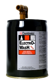 Chemtronics ES107 Electro-Wash NXO Cleaner Degreaser, 1 Gallon