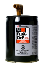 Chemtronics ES130 Flux-Off Water Soluble Flux Remover, 1 Gallon