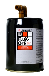 Chemtronics ES131 Flux-off Heavy Duty Flux Remover, 1 Gallon