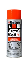 Chemtronics ES1603 Electro-Wash PR Cleaner Degreaser, 10 oz. aerosol