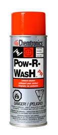 Chemtronics ES1605 Pow-R-Wash PR Contact Cleaner, 10 oz.