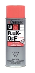 Chemtronics ES1695 Flux-Off No-Clean Flux Remover 12 oz. Aerosol   Clearance