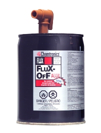 Chemtronics ES196 Flux-Off No-Clean-Plus Flux Remover, 1 Gallon