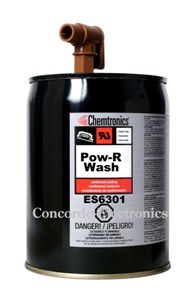 Chemtronics ES6301 Pow-R-Wash VZ  Contact Cleaner, 1 Gallon