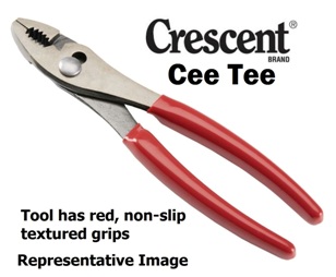 Crescent H26C CeeTee Combination Slip Joint Pliers / 6